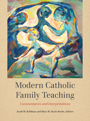 cover image of Modern Catholic Family Teaching